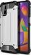 Hurtel Hybrid Armor pancerne hybrydowe etui pokrowiec Samsung Galaxy M31s srebrny 1