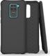 Hurtel Soft Color Case elastyczne żelowe etui do Xiaomi Redmi 10X 4G / Xiaomi Redmi Note 9 czarny 1