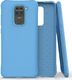 Hurtel Soft Color Case elastyczne żelowe etui do Xiaomi Redmi 10X 4G / Xiaomi Redmi Note 9 niebieski 1