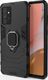 Hurtel Ring Armor pancerne hybrydowe etui pokrowiec + magnetyczny uchwyt Samsung Galaxy A72 4G czarny 9