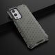 Hurtel Honeycomb etui pancerny pokrowiec z żelową ramką OnePlus 9 Pro czarny 14