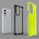 Hurtel Honeycomb etui pancerny pokrowiec z żelową ramką OnePlus 9 Pro czarny 5