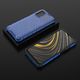 Hurtel Honeycomb etui pancerny pokrowiec z żelową ramką Xiaomi Poco M3 / Xiaomi Redmi 9T niebieski 13