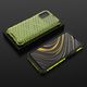 Hurtel Honeycomb etui pancerny pokrowiec z żelową ramką Xiaomi Poco M3 / Xiaomi Redmi 9T zielony 13