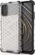 Hurtel Honeycomb etui pancerny pokrowiec z żelową ramką Xiaomi Poco M3 / Xiaomi Redmi 9T przezroczysty 1
