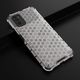 Hurtel Honeycomb etui pancerny pokrowiec z żelową ramką Xiaomi Poco M3 / Xiaomi Redmi 9T przezroczysty 13