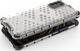Hurtel Honeycomb etui pancerny pokrowiec z żelową ramką Xiaomi Poco M3 / Xiaomi Redmi 9T przezroczysty 2