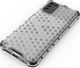 Hurtel Honeycomb etui pancerny pokrowiec z żelową ramką Xiaomi Poco M3 / Xiaomi Redmi 9T przezroczysty 3