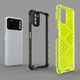 Hurtel Honeycomb etui pancerny pokrowiec z żelową ramką Xiaomi Poco M3 / Xiaomi Redmi 9T przezroczysty 4