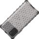 Hurtel Honeycomb etui pancerny pokrowiec z żelową ramką Xiaomi Poco M3 / Xiaomi Redmi 9T przezroczysty 5