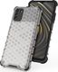 Hurtel Honeycomb etui pancerny pokrowiec z żelową ramką Xiaomi Poco M3 / Xiaomi Redmi 9T przezroczysty 6
