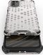 Hurtel Honeycomb etui pancerny pokrowiec z żelową ramką Xiaomi Poco M3 / Xiaomi Redmi 9T przezroczysty 8