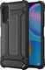 Hurtel Hybrid Armor pancerne hybrydowe etui pokrowiec Huawei P Smart 2021 czarny 1