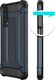 Hurtel Hybrid Armor pancerne hybrydowe etui pokrowiec Huawei P Smart 2021 czarny 5