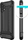 Hurtel Hybrid Armor pancerne hybrydowe etui pokrowiec Samsung Galaxy A32 5G czarny 6