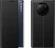 Hurtel Sleep Case pokrowiec etui z klapką typu Smart Cover Xiaomi Redmi Note 9T 5G czarny 1