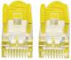 Intellinet Network Solutions Patchcord Cat6, SFTP, 2m, żółty (735469) 3