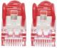 Intellinet Network Solutions Patchcord Cat6, SFTP, 15m, czerwony (735889) 2