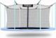 Neo-Sport Siatka wewnętrzna do trampoliny 374 cm 12FT 8sł 1