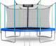 Neo-Sport Siatka wewnętrzna do trampoliny 374 cm 12FT 8sł 3