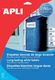 Apli Etykiety poliestrowe APLI, 210x297mm, prostokątne, białe 20 ark. 1