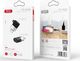 Adapter USB XO NB149 Lightning - microUSB Czarny  (8_2256894) 1