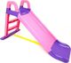 ERICO KIDS Zjeżdzalnia ogrodowa różowa 140 cm 1