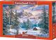 Castorland Puzzle 1000 elementów Zima w górach 1