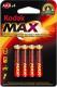 Kodak Bateria Max AAA / R03 4 szt. 1
