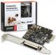 Kontroler Axagon PCIe x1 - Port równoległy LPT (PCEA-P1) 1