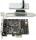 Kontroler Axagon PCIe x1 - 2x RS-232 DB9 + LPT DB25 (PCEA-SP) 3