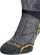 Bridgedale Skarpety biegowe Bridgedale Lt T2 Merino Sport 3/4 Crew - gunmetal 40 - 43 3