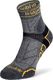 Bridgedale Skarpety biegowe Lt T2 Merino Sport 3/4 Crew - gunmetal 36 - 39 2