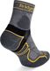 Bridgedale Skarpety biegowe Lt T2 Merino Sport 3/4 Crew - gunmetal 36 - 39 3