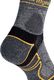 Bridgedale Skarpety biegowe Lt T2 Merino Sport 3/4 Crew - gunmetal 48+ 5
