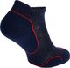 Bridgedale Skarpety Bridgedale Ultra Light T2 Merino Performance Low - navy/red 48+ 2