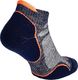 Bridgedale Skarpety damskie Bridgedale UL T2 Merino Performance Low - navy/candy 41 - 43 2