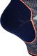 Bridgedale Skarpety damskie Bridgedale UL T2 Merino Performance Low - navy/candy 35 - 37 4