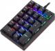 Klawiatura Motospeed K24 One Hand Outemu Box Blue (k24) 1