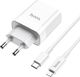 Ładowarka Hoco C80A 1x USB-A 1x USB-C 3 A (6931474740526) 1