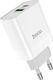 Ładowarka Hoco C80A 1x USB-A 1x USB-C 3 A (6931474740519) 3