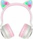 Słuchawki Hoco W27 Cat Ear szare 2