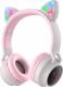 Słuchawki Hoco W27 Cat Ear szare 3