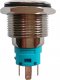 Honyone Przycisk 22mm wandaloodporny chwilowy monostabilny podświetlany LED 9V 12V 24V 230V 250V wodoodporny IP 67 1