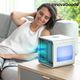 Klimatyzator InnovaGoods Mini chłodzący LED InnovaGoods 1