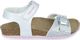 Geox Sandały dziewczęce GEOX J028MC srebrny 36 2