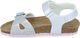 Geox Sandały dziewczęce GEOX J028MC srebrny 36 3