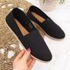 McKeylor Espadryle damskie tekstylne slip on czarne McKeylor 39 1