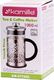 Kamille Zaparzacz do herbaty/kawy French Press 1000 ml Kamille KM-0774XL 2