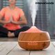 Dyfuzor zapachowy InnovaGoods LED Wooden-Effect 2